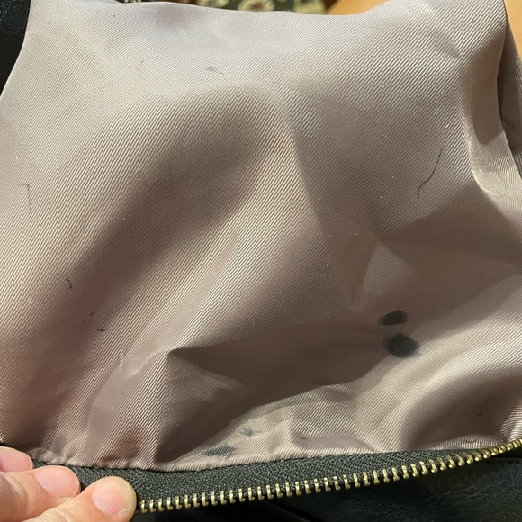 Ron Pon Pon Panama Backpack - Black Vegan Leather - Picture 5 of 13